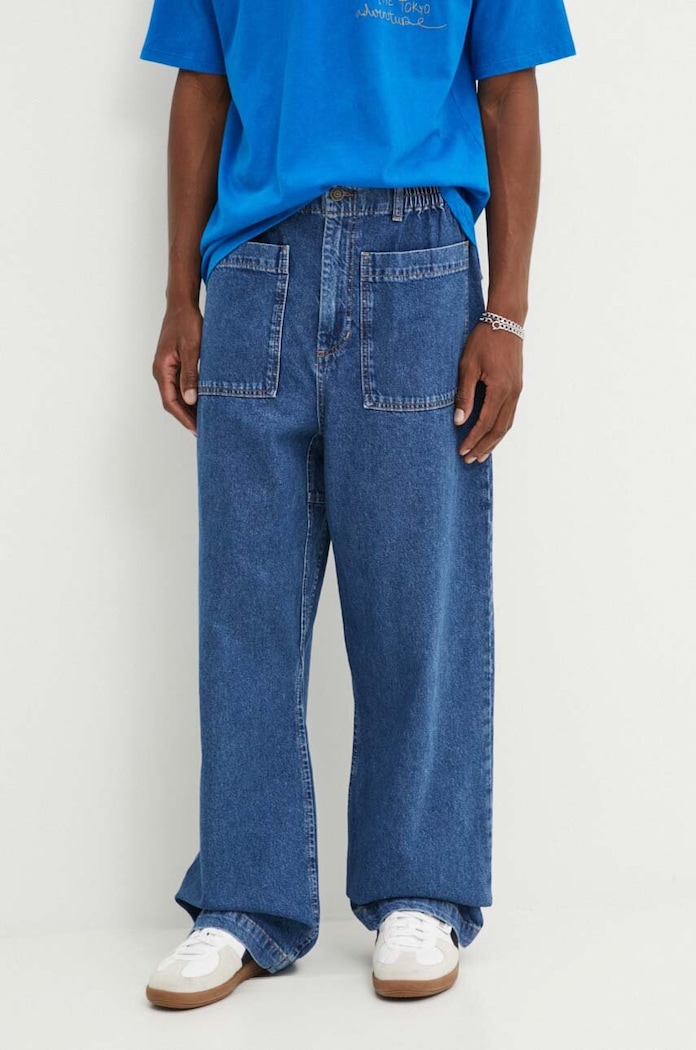 Desigual jeansi KENTUCK albastru 24WMDD10