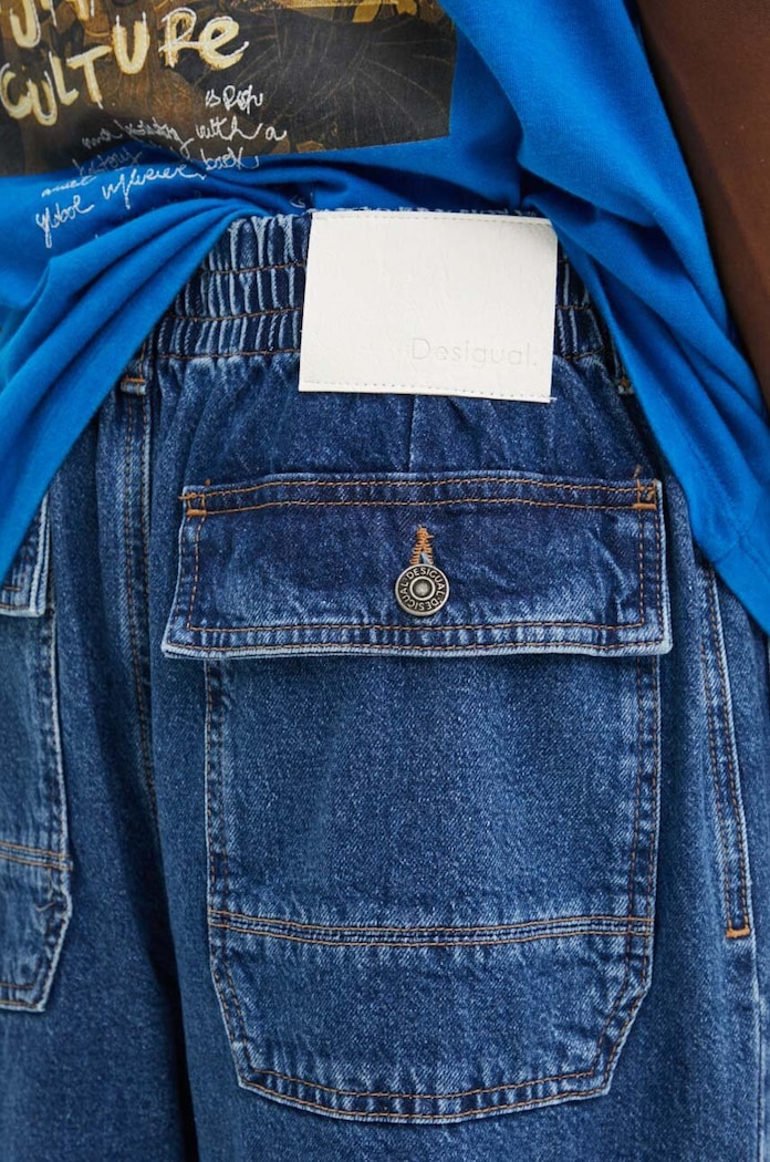 Desigual jeansi KENTUCK albastru 24WMDD10