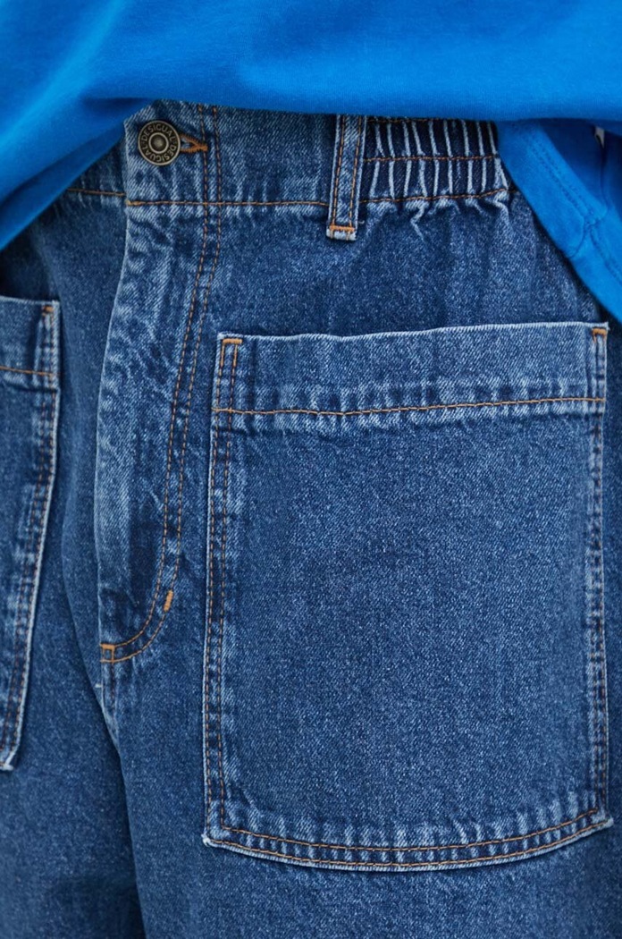 Desigual jeansi KENTUCK 24WMDD10 albastru