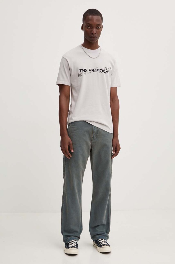 Bavlnené nohavice Levi's 55849 modrá SS25