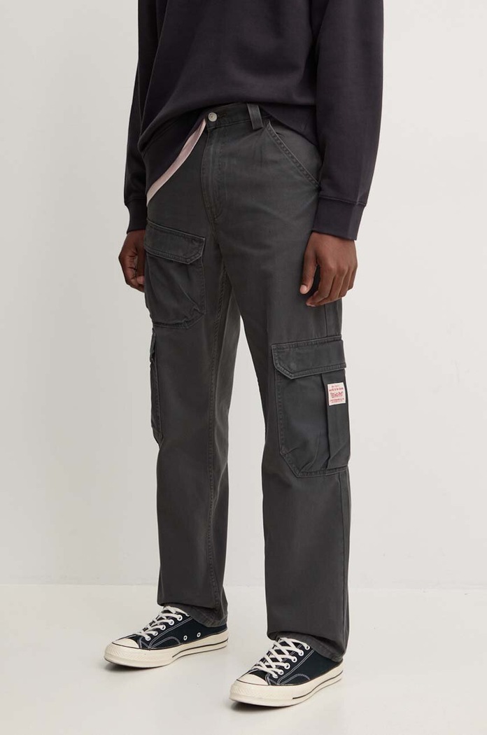 Τζιν παντελόνι Levi's γκρί A7368