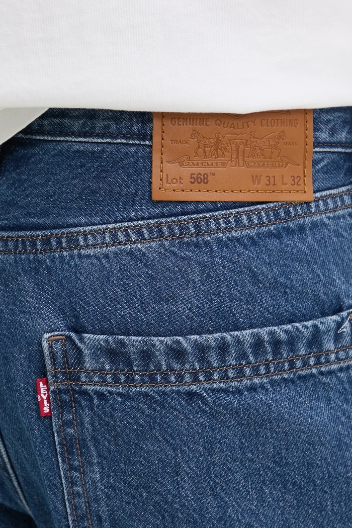Rifle Levi's 000LP modrá