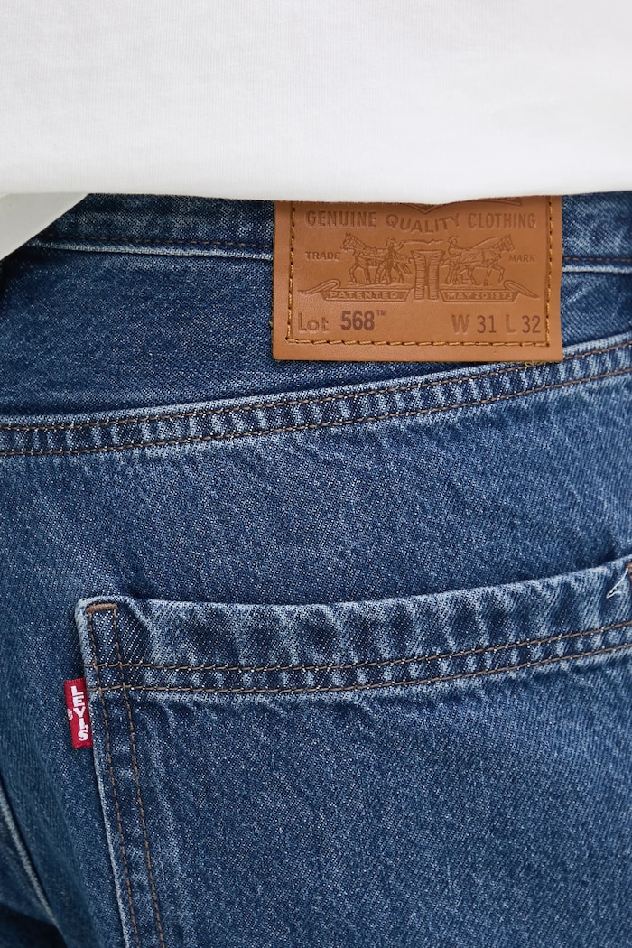 Rifle Levi's 000LP modrá