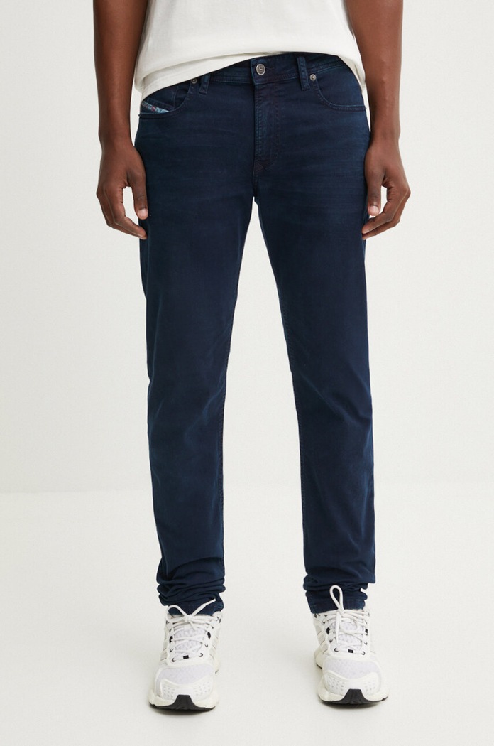 Diesel jeansy 1979 SLEENKER L.34 PANTALONI granatowy A03596.0ENAK