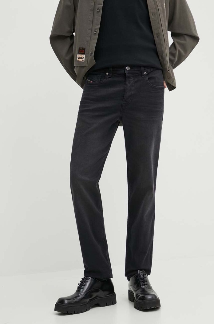 Diesel jeansy 2023 D-FINITIVE L.34 PANTALONI szary A10231.0KIAJ