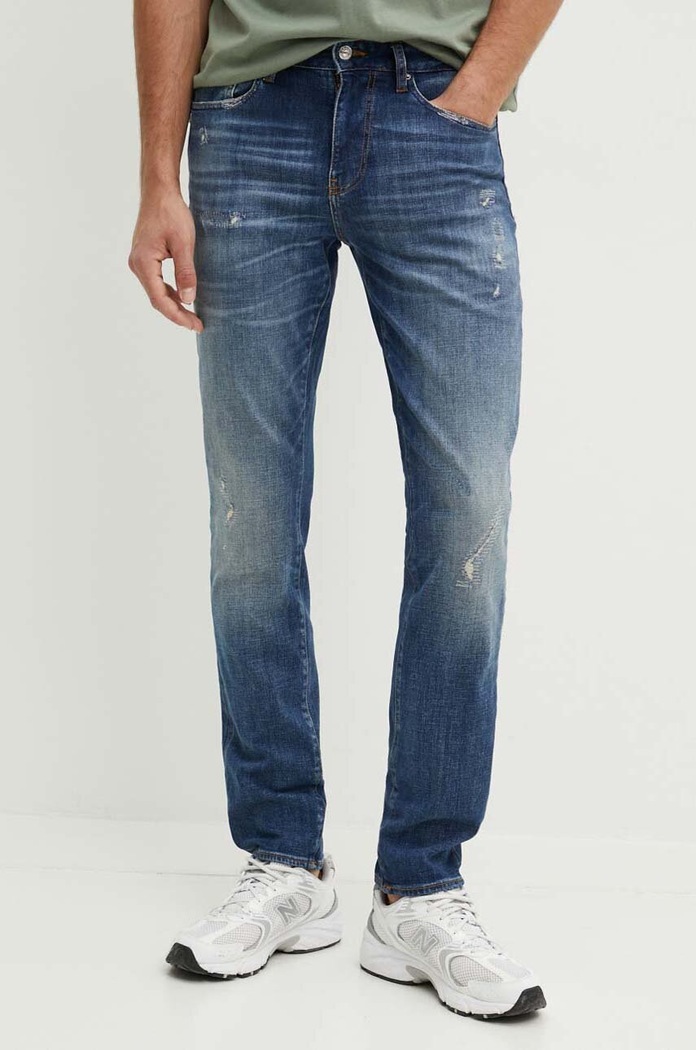 Armani Exchange jeansy niebieski XM000070.AF10907