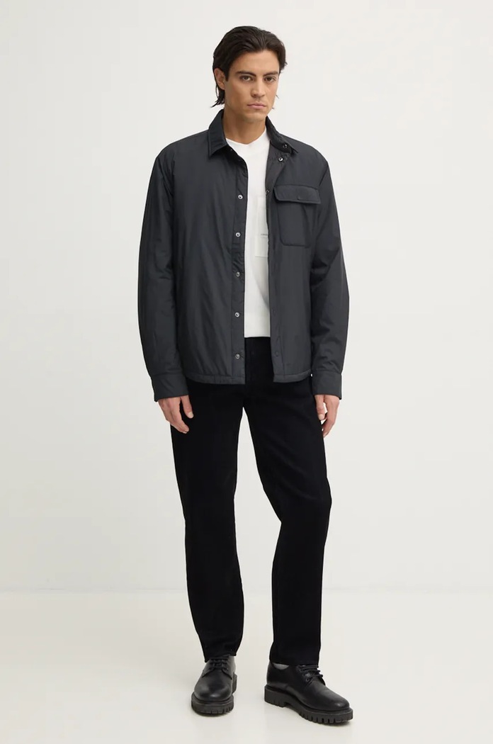 Manšestrové kalhoty Armani Exchange XM000075.AF10391 černá AW24
