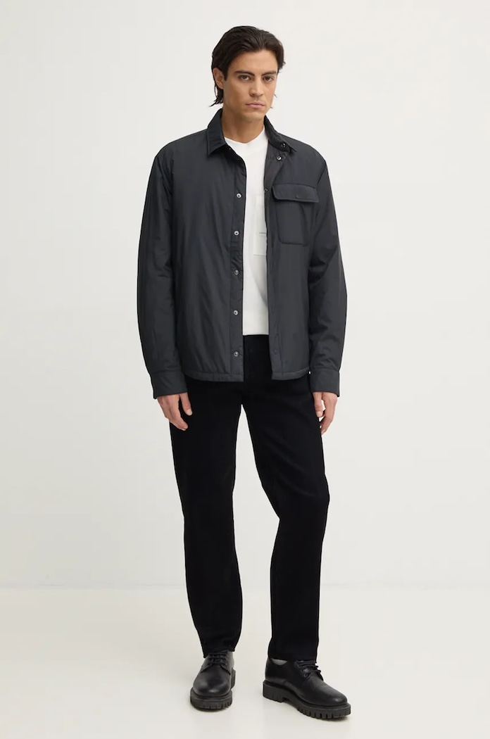 Manšestrové kalhoty Armani Exchange XM000075.AF10391 černá AW24