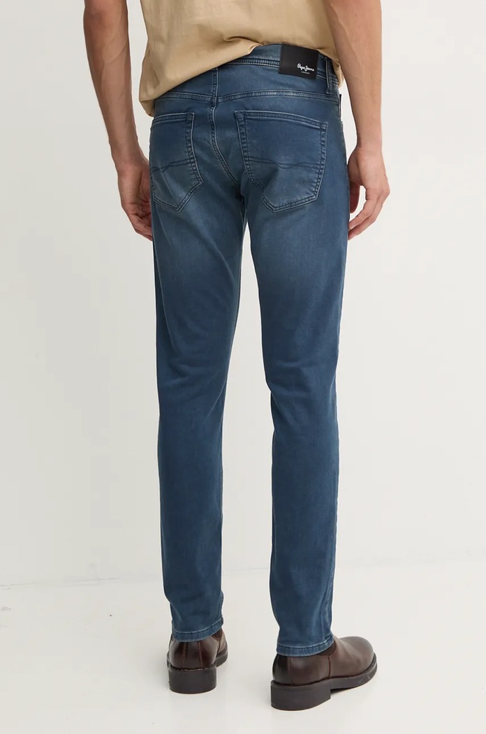 Abbigliamento Pepe Jeans jeans SLIM GYMDIGO JEANS PM207389UI5 blu