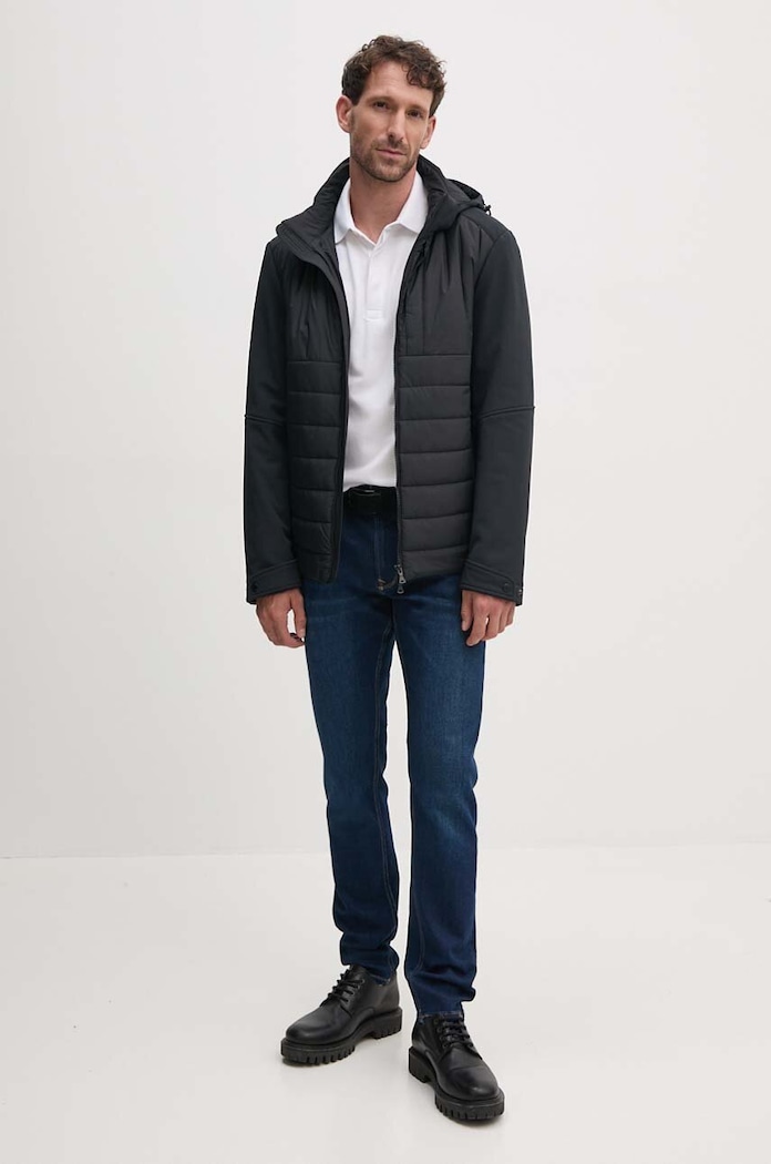 Τζιν παντελόνι Pepe Jeans TAPERED JEANS PM207390CU1 σκούρο μπλε AW24