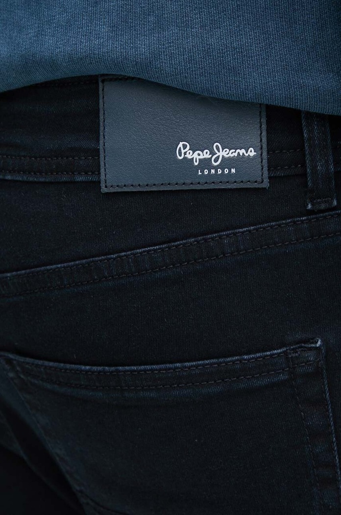 Džíny Pepe Jeans TAPERED JEANS námořnická modř PM207390DP9