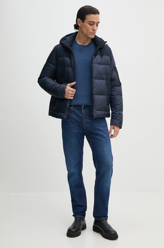 Pepe Jeans jeansy STRAIGHT JEANS PM207394CU5 granatowy AW24