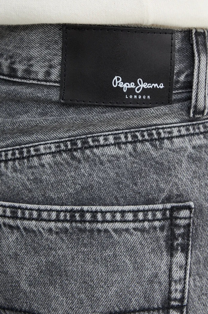 Pepe Jeans farmer LOOSE STRAIGHT JEANS CARBON szürke PM207972