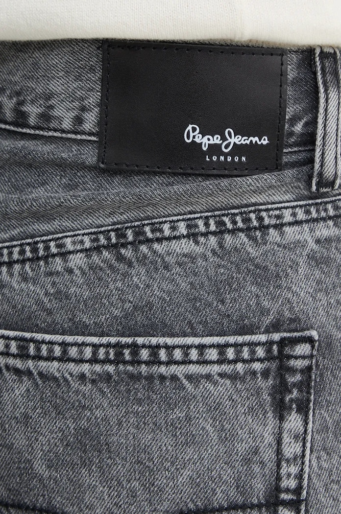 Pepe Jeans farmer LOOSE STRAIGHT JEANS CARBON szürke PM207972