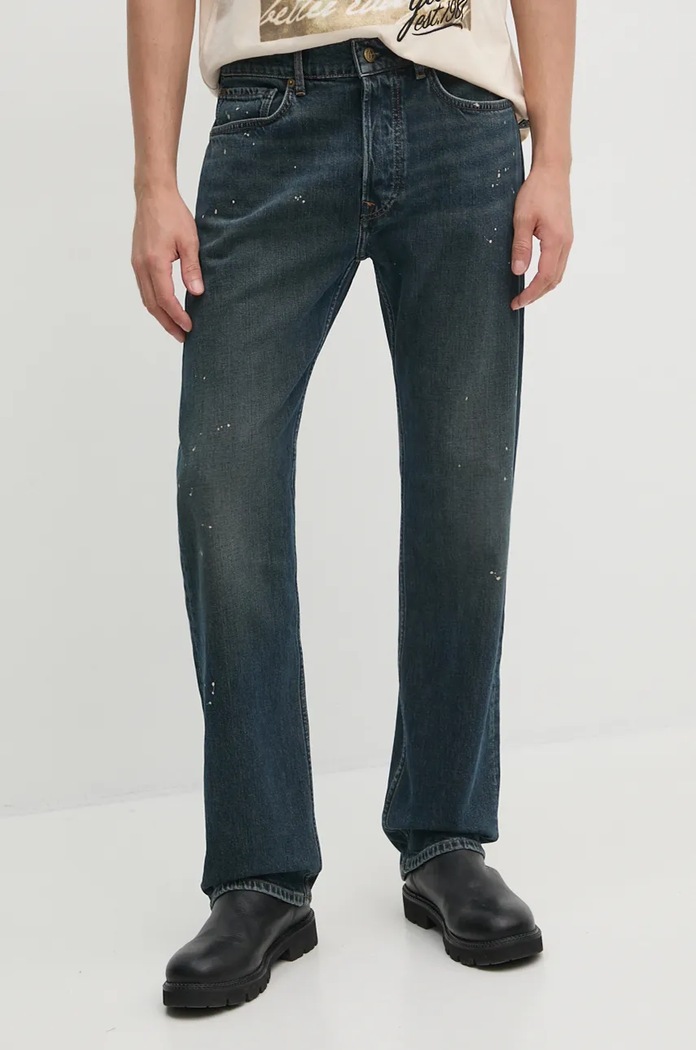 Pepe Jeans farmer LOOSE JEANS MOCHA sötétkék PM207974