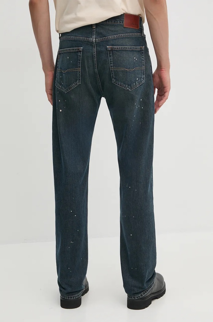 Ruházat Pepe Jeans farmer LOOSE JEANS MOCHA PM207974 sötétkék