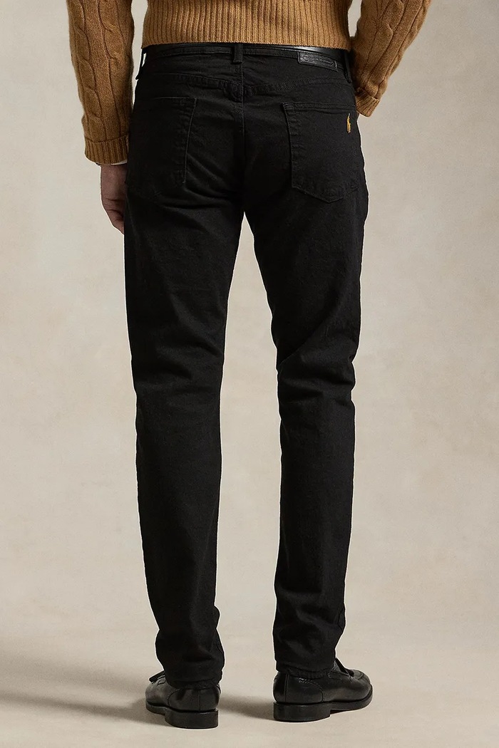 Polo Ralph Lauren blugi slim fit pentru bărbați 710956083 negru SS26