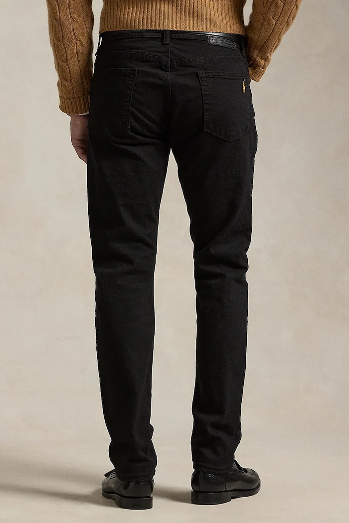 Polo Ralph Lauren blugi slim fit pentru bărbați 710956083 negru SS26