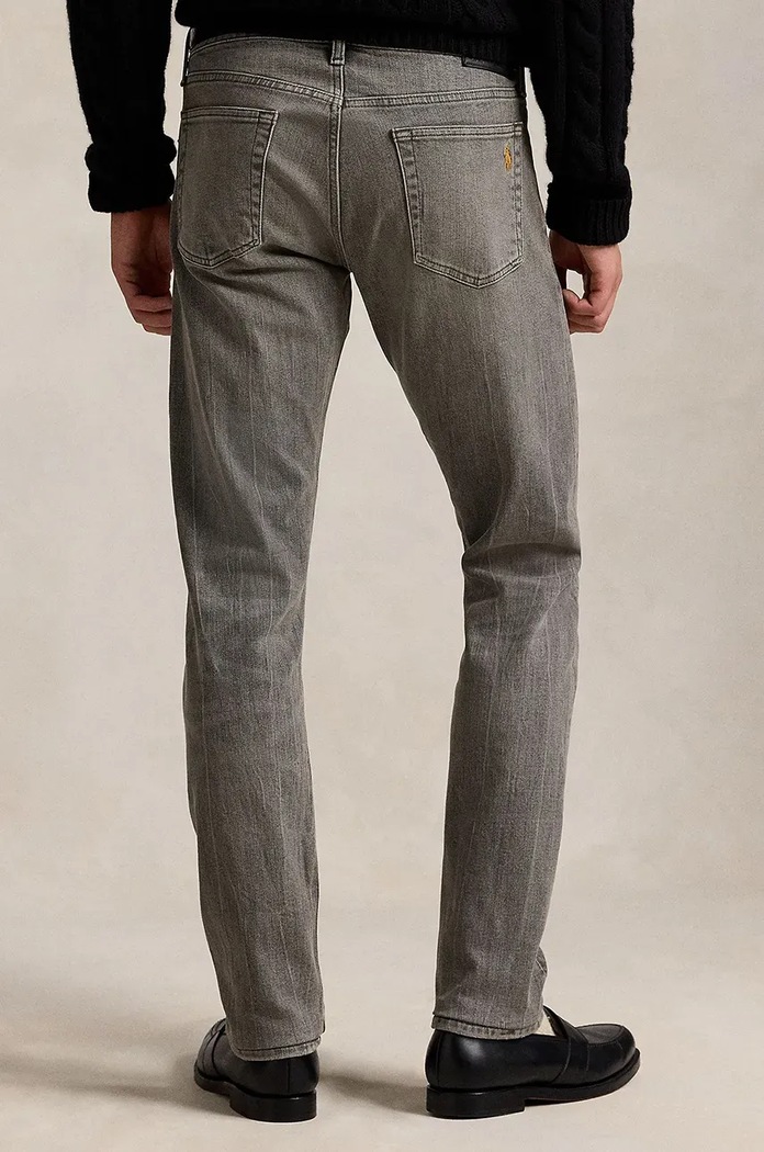 Polo Ralph Lauren jeansy szary 710956086