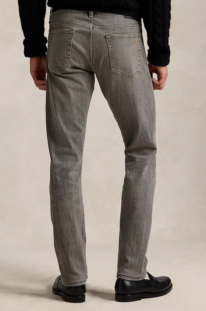 Polo Ralph Lauren jeansy szary 710956086