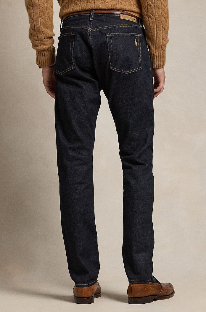 Odjeća Pamučne traperice Polo Ralph Lauren 710956087 plava