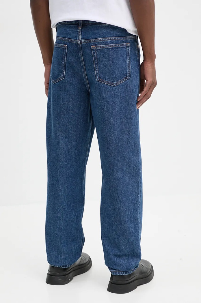 Odzież A.P.C. jeansy jean martin COHTD.H09121 niebieski