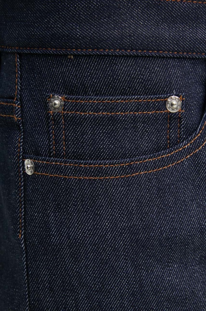 Džíny A.P.C. jean martin A.P.C. COZZI.H09121 námořnická modř