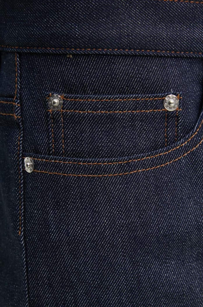 Džíny A.P.C. jean martin A.P.C. COZZI.H09121 námořnická modř
