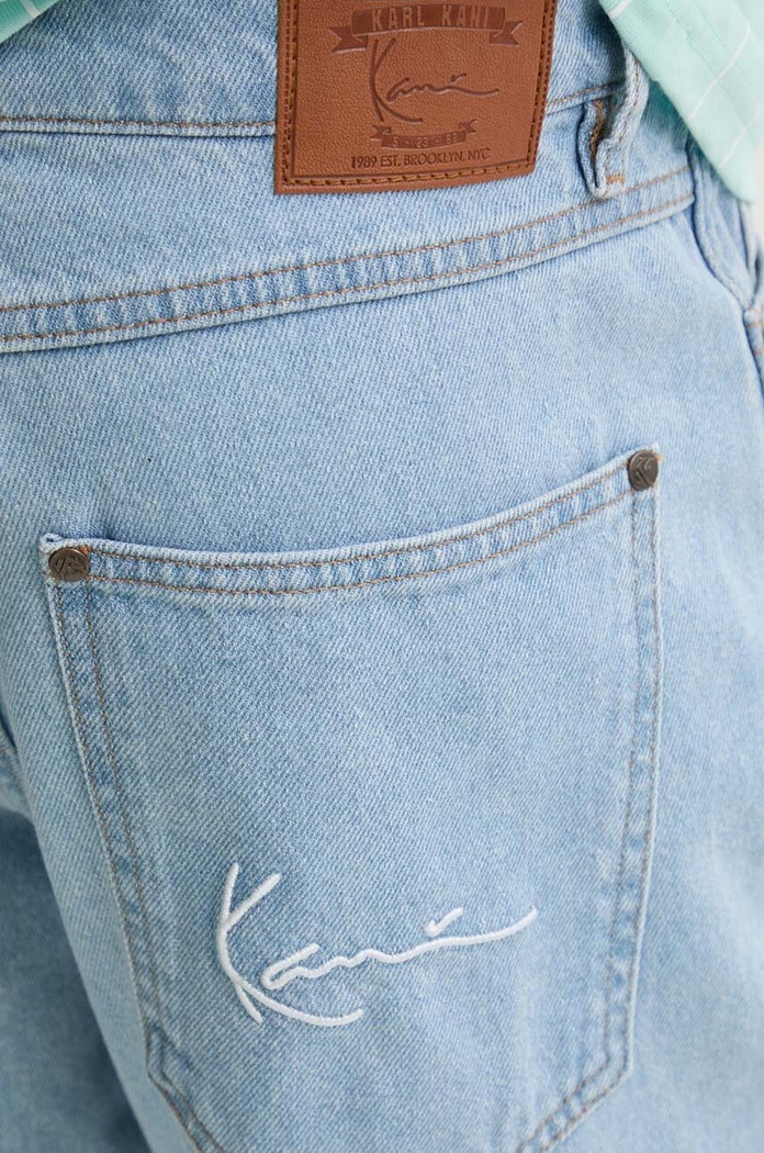 Τζιν παντελόνι Karl Kani μπλε 6000477