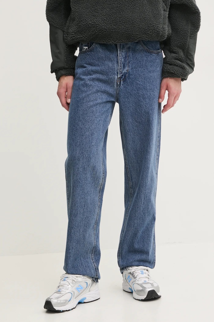 Karl Kani jeansi bleumarin 6000480