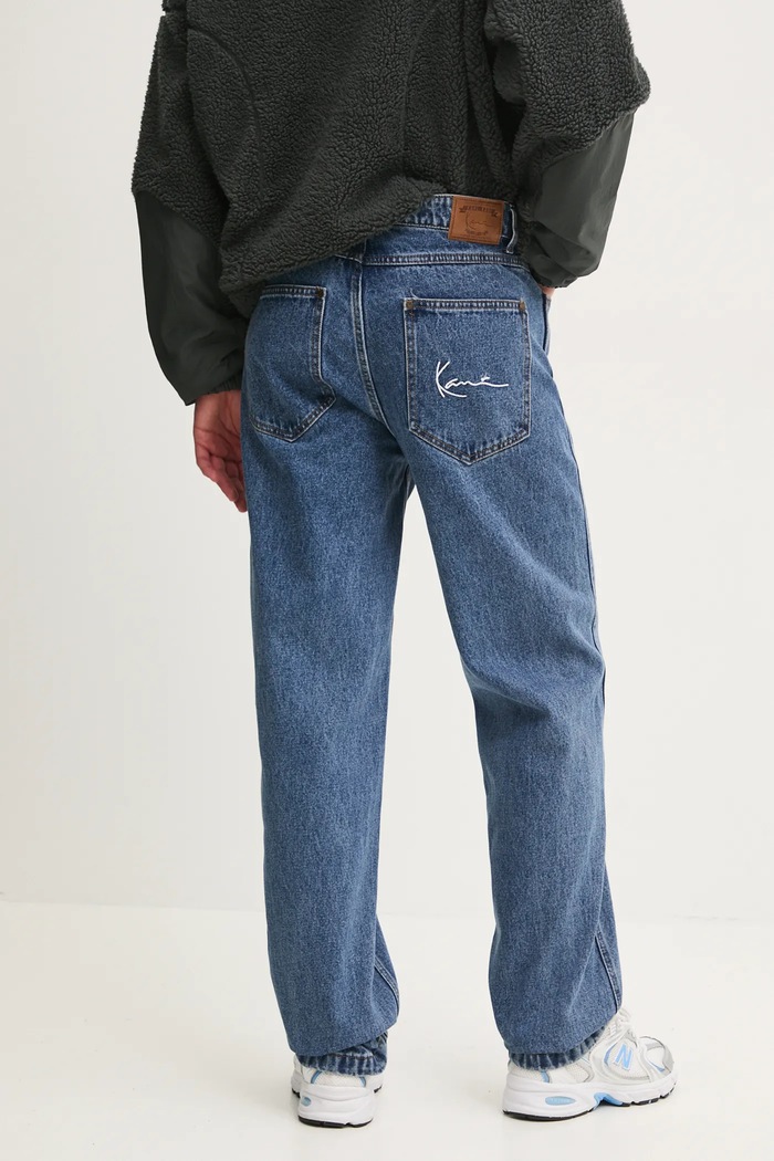 Îmbrăcăminte Karl Kani jeansi 6000480 bleumarin