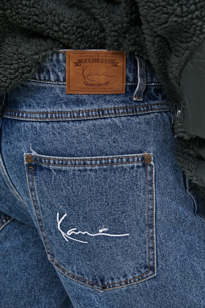 Karl Kani jeansi bleumarin 6000480