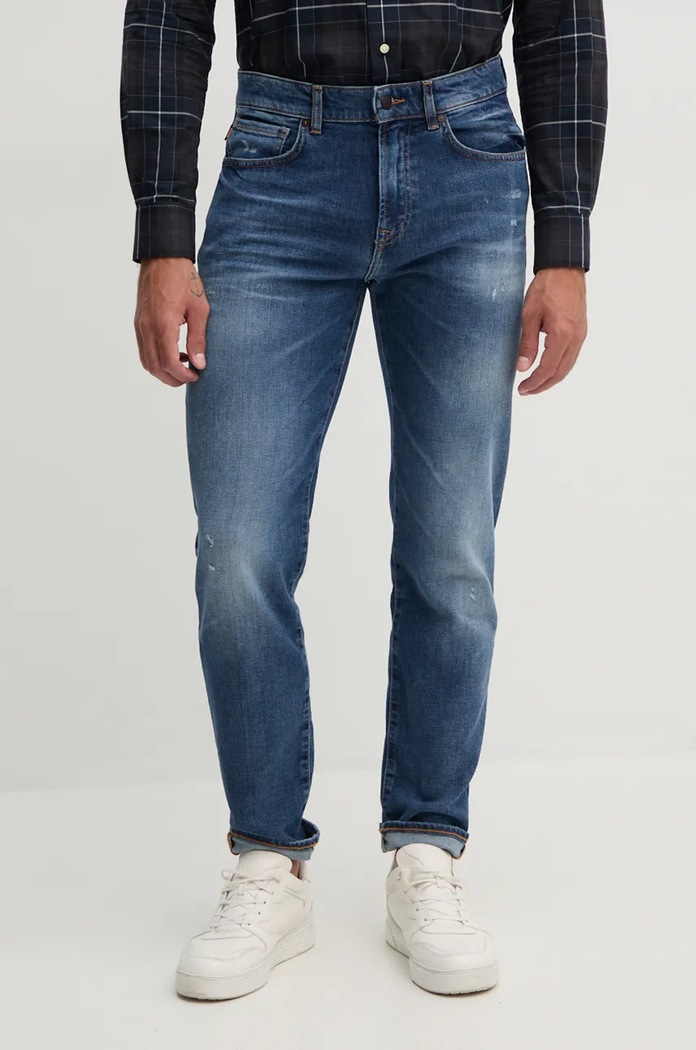 BOSS Orange Jeansi albastru 50526948