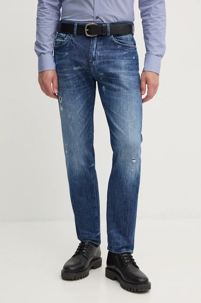 Boss Orange jeansi bleumarin 50526963