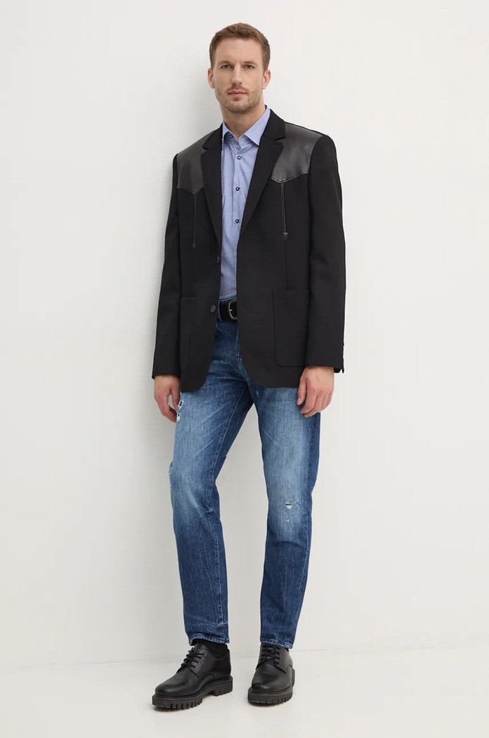 Boss Orange jeansi 50526963 bleumarin AW24