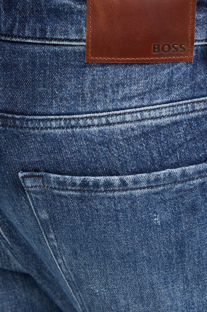 Boss Orange jeansi bleumarin 50526963