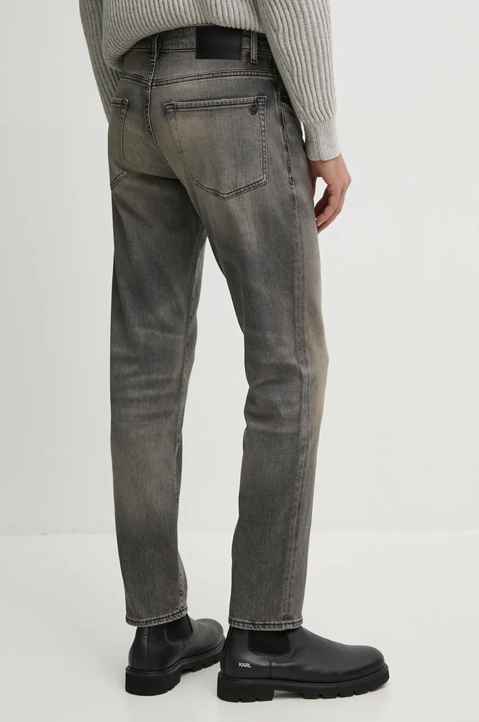 Odzież BOSS Orange jeansy 50526965 szary