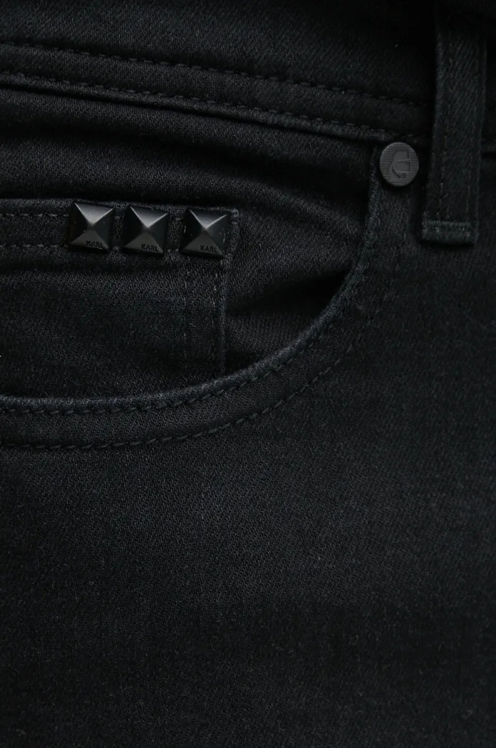 Karl Lagerfeld jeansy czarny 544861.265840