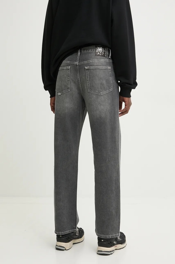 Ρούχα Τζιν παντελόνι Quiksilver Mercury Denim Jean AQYDP03020 γκρί