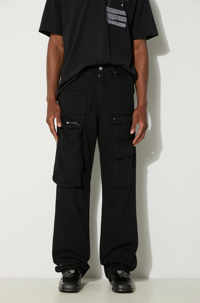 MM6 Maison Margiela jeans nero SH0LA0007.S30460