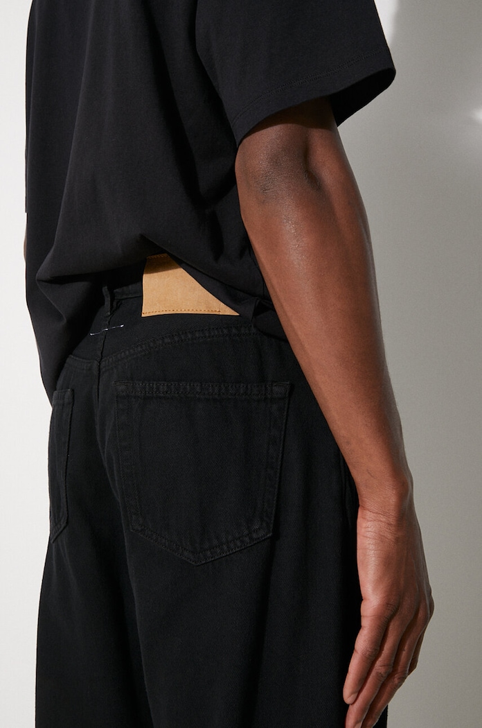 MM6 Maison Margiela jeans SH0LA0007.S30460 nero