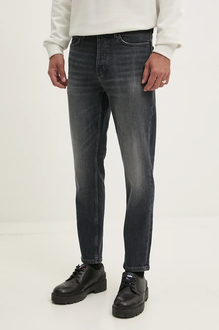 HUGO jeansi gri 50522155