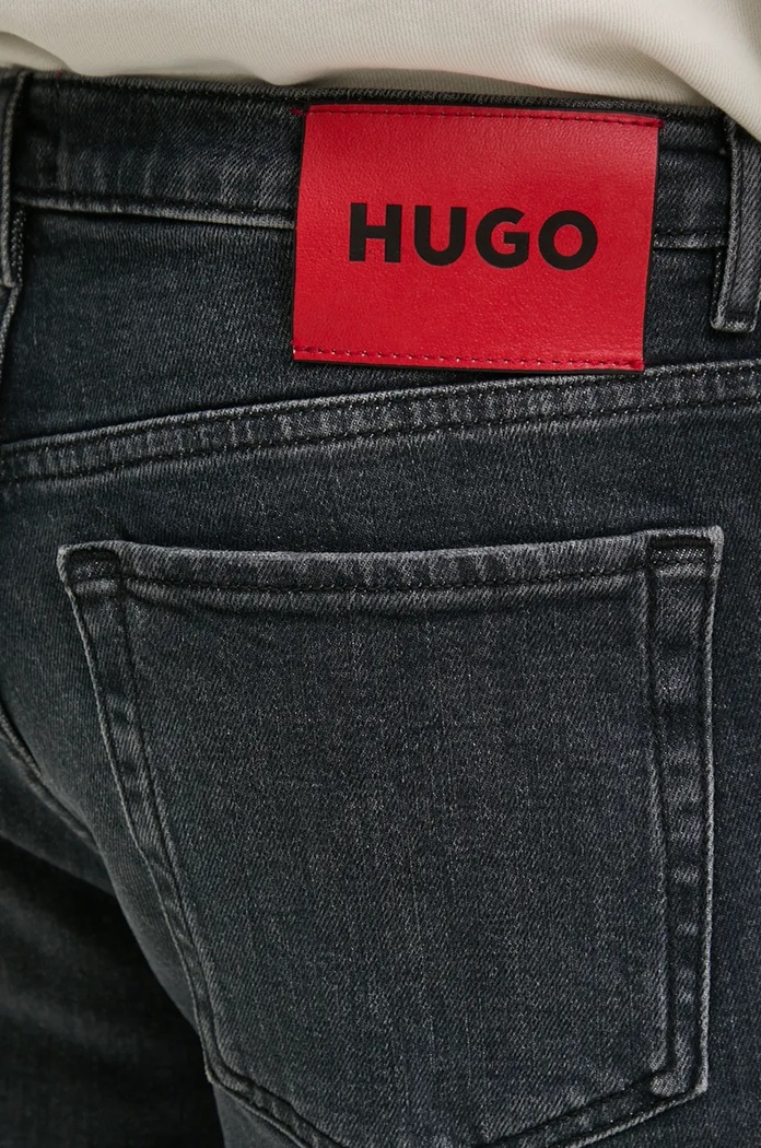 HUGO jeansi gri 50522155