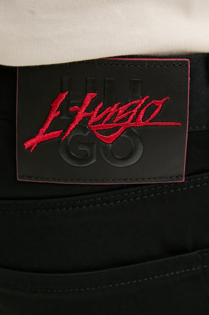 Džíny HUGO HUGO 50525250 černá