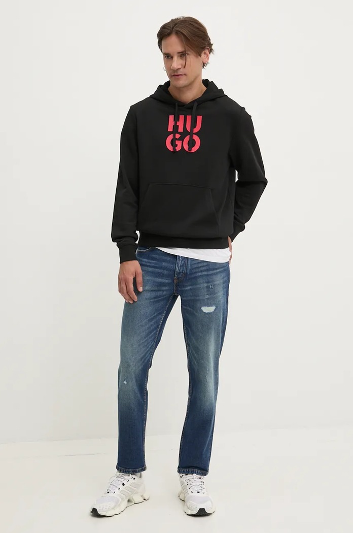 Τζιν παντελόνι HUGO 50525766 μπλε AW24