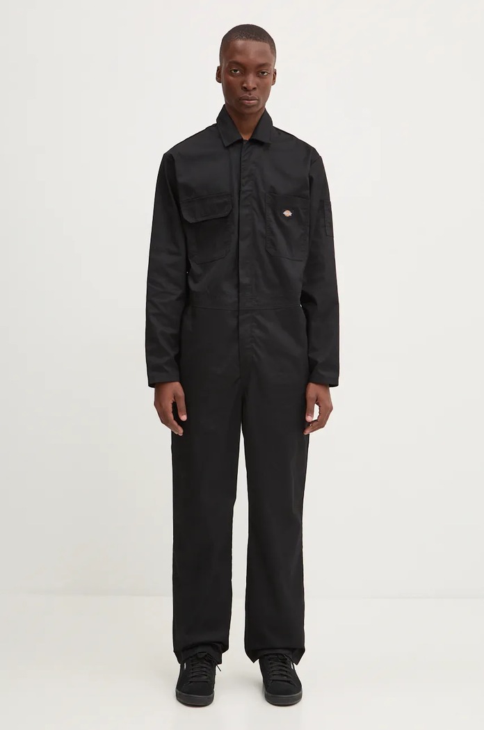 Ολόσωμη φόρμα Dickies HAUGHTON μαύρο DK0A4XIO