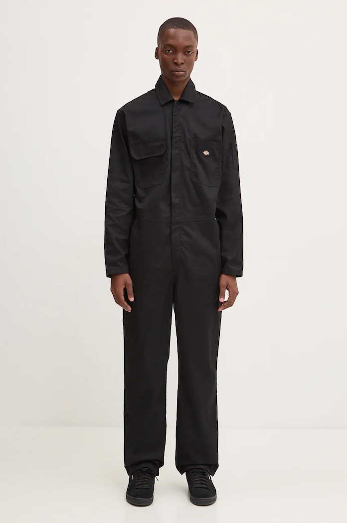 Ολόσωμη φόρμα Dickies HAUGHTON μαύρο DK0A4XIO