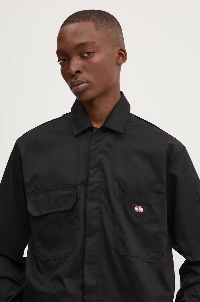 Ολόσωμη φόρμα Dickies HAUGHTON μαύρο DK0A4XIO