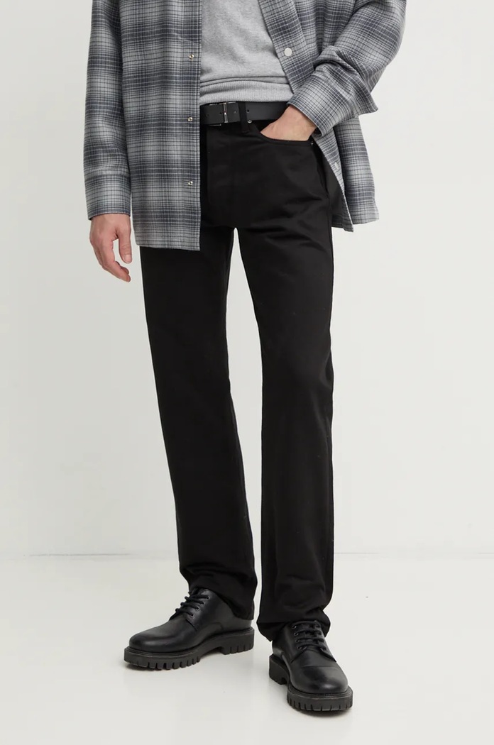 Rifle Calvin Klein Jeans čierna J30J325966
