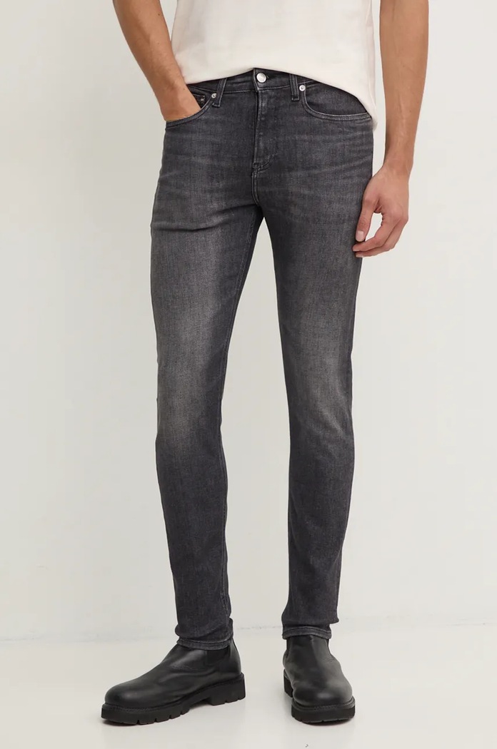 Džíny Calvin Klein Jeans černá J30J325968